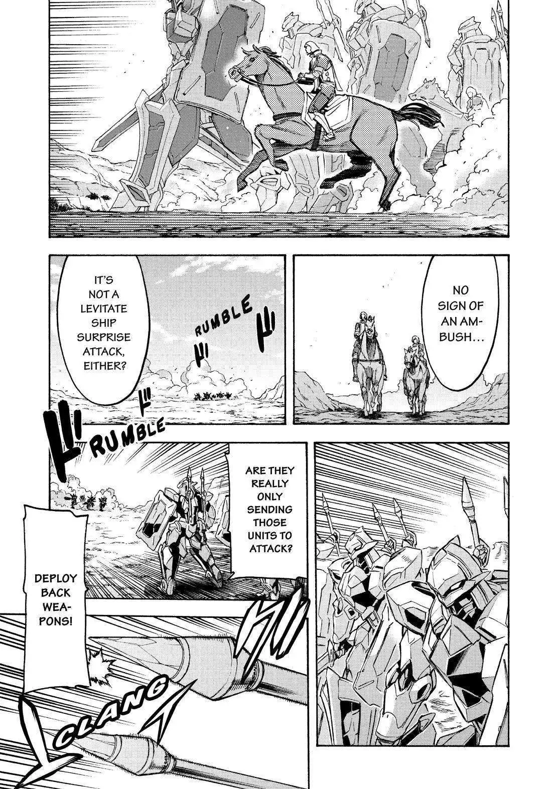 Knights AND Magic Chapter 84 38